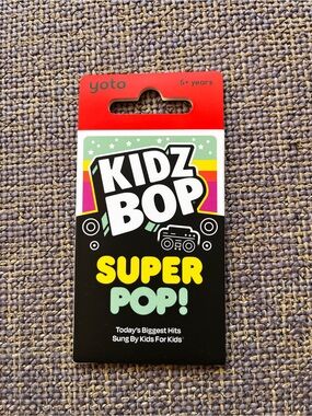 HTF** Yoto YOTO 🎶 Kidz Bop Super Pop Card -  Not Sold in Canada